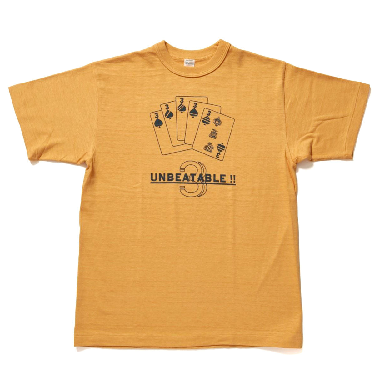 ウエアハウス Lot 4601 UNBEATABLE 半袖 両面プリント Tシャツ