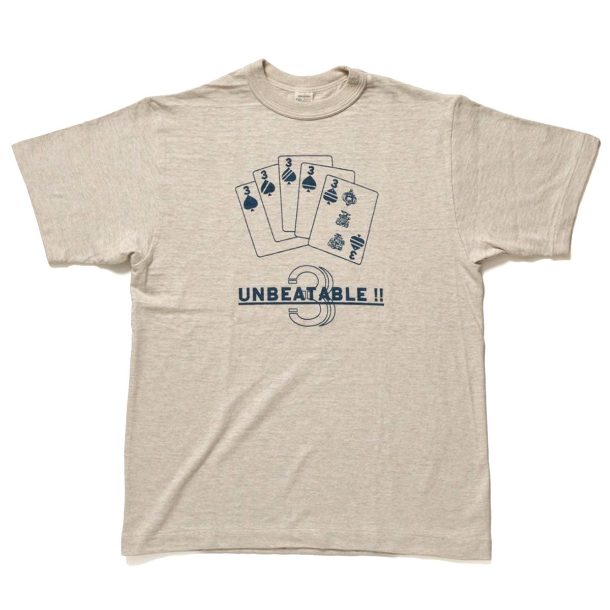ウエアハウス Lot 4601 UNBEATABLE 半袖 両面プリント Tシャツ