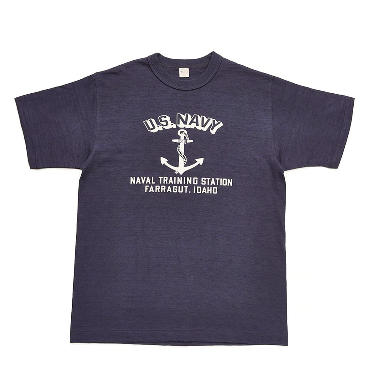 WAREHOUSE ウエアハウス Lot 4601 U.S.NAVY 半袖 プリント Tシャツ