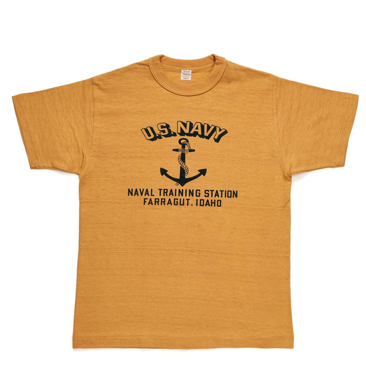 WAREHOUSE ウエアハウス Lot 4601 U.S.NAVY 半袖 プリント Tシャツ