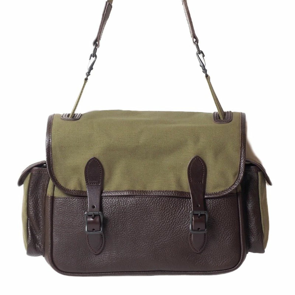 ウエアハウス Lot 5219 レザー&キャンバス フィールドバッグ