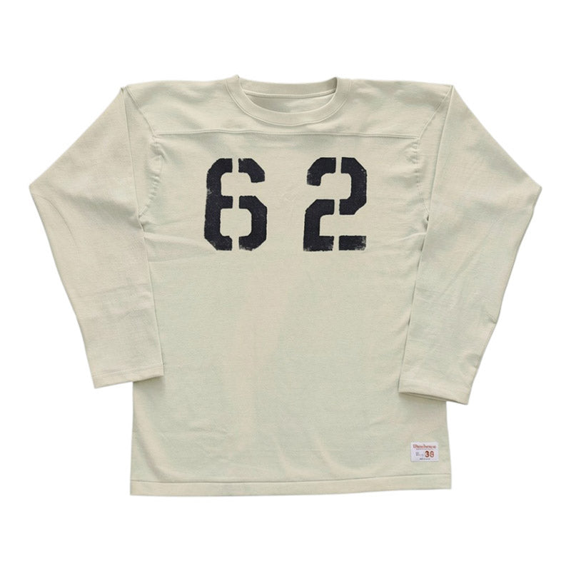 WAREHOUSE ウエアハウス 5913 長袖フットボールT NO.62 2026SS