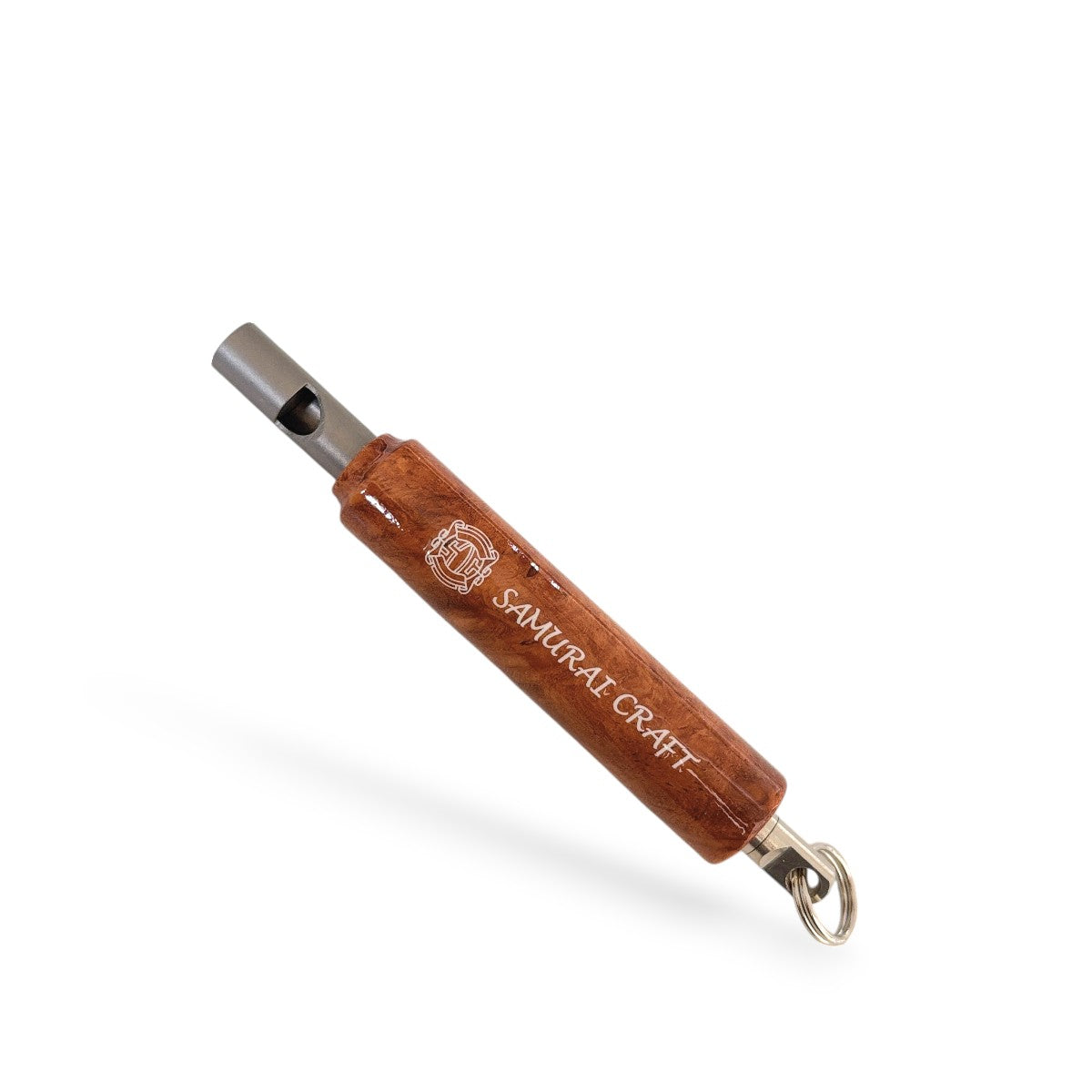 サムライクラフト 花梨製 サバイバルホイッスル
