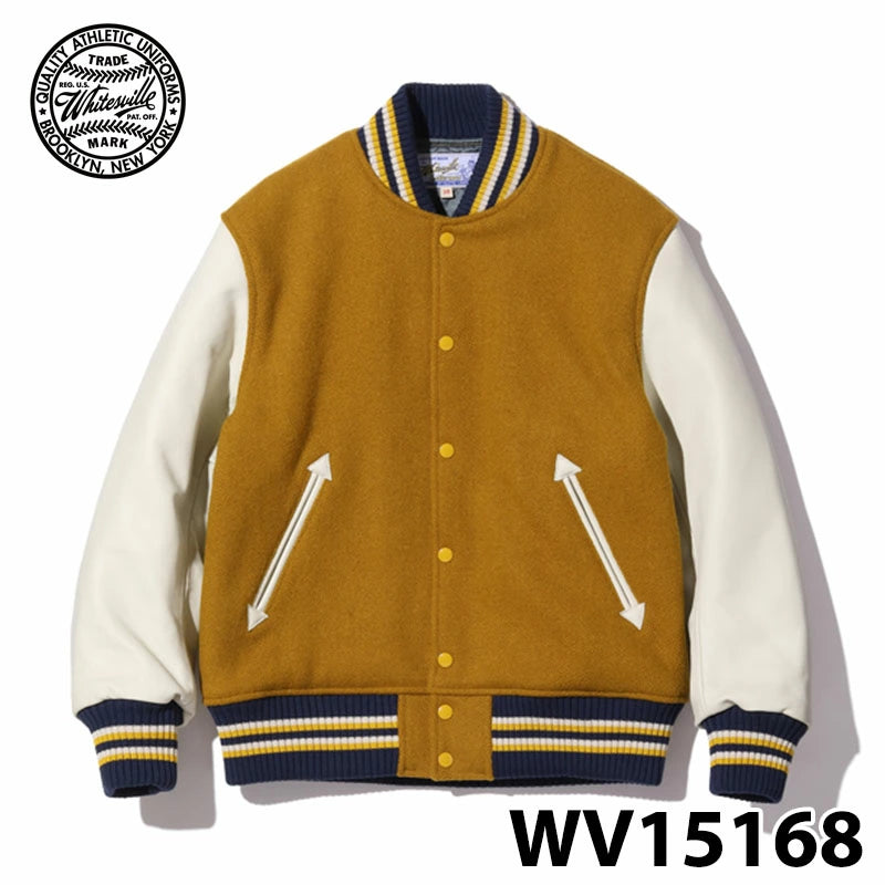 WHITESVILLE】 ホワイツビル Lot WV15168 アワードジャケット 30oz WHITESVILLE】 ホワイツビル Lot WV15168 アワードジャケット 30oz
