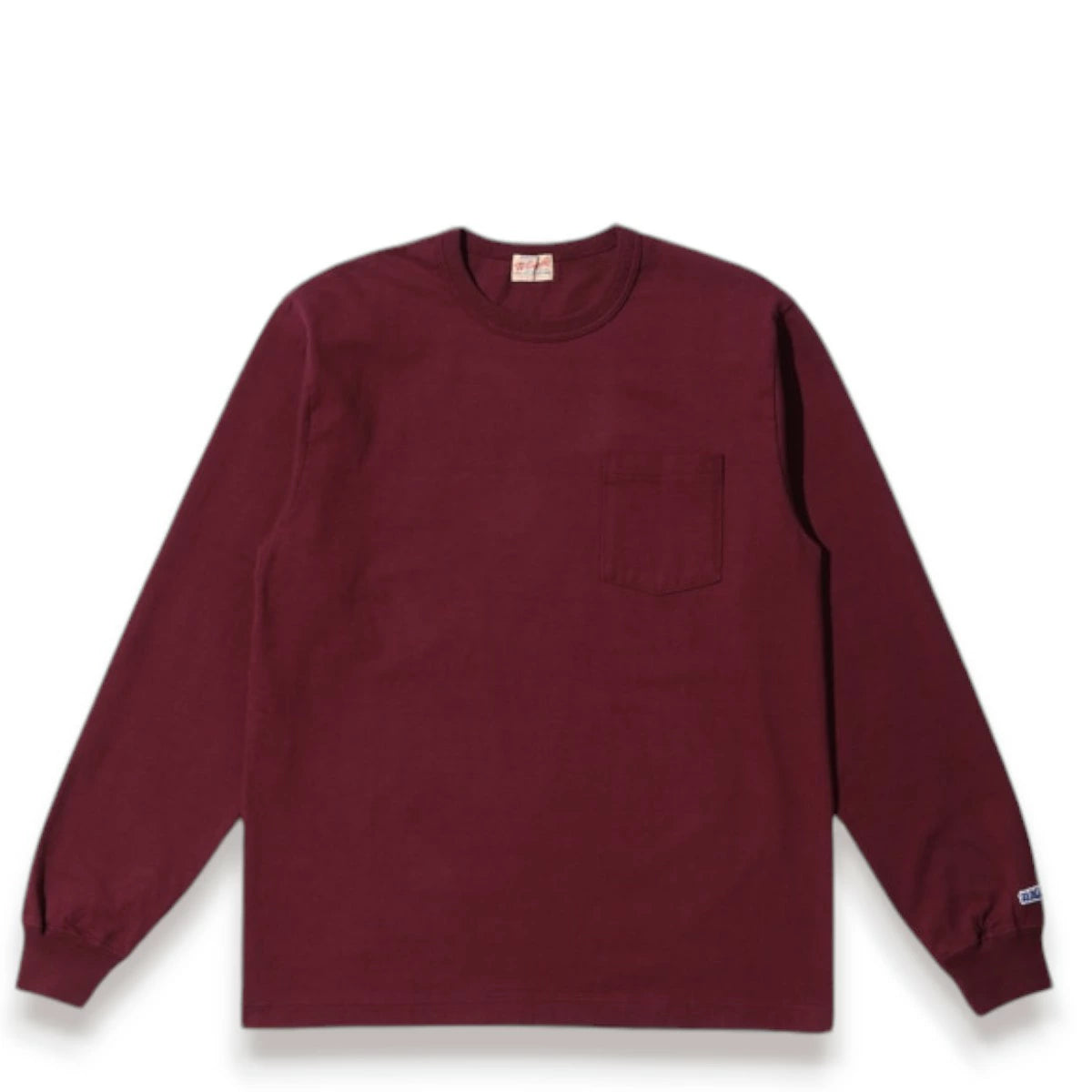 ホワイツビル WV68849 14番手 ポケット ロングスリーブ Tシャツ L/S POCKET T-SHIRTS ポケット付き