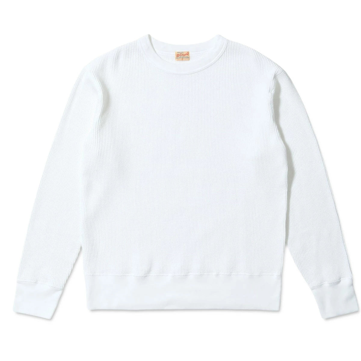 【WHITESVILLE】 ホワイツビル WV69422 サーマル Tシャツ ワッフル 2024AW