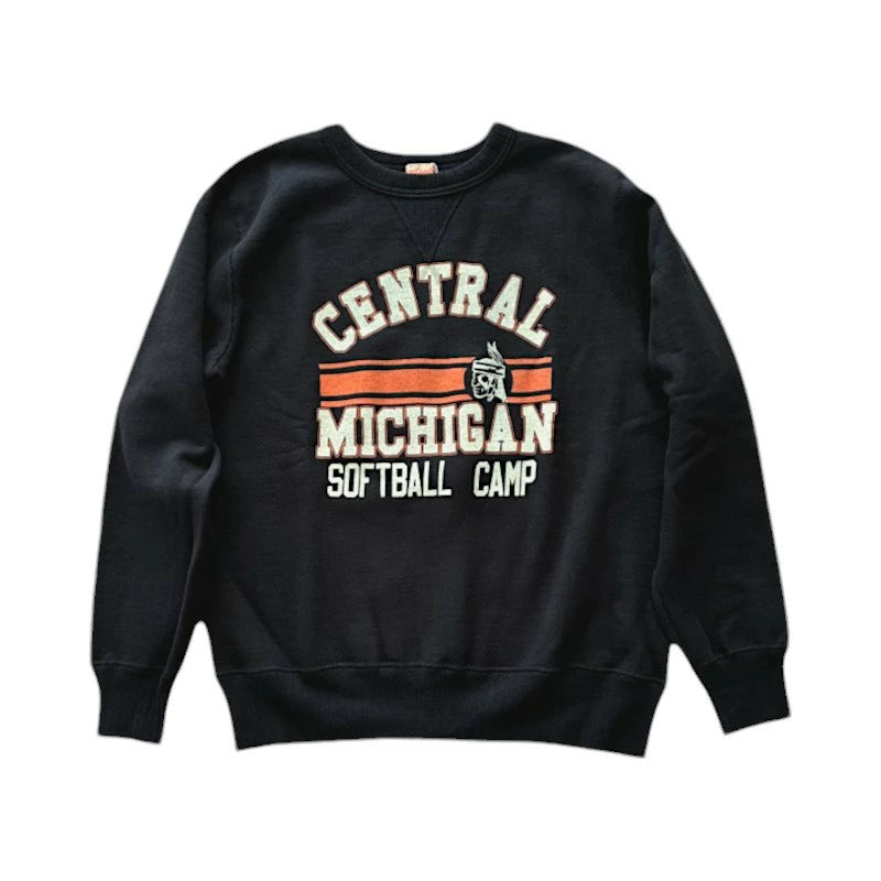 ホワイツビル WV69426 スウェット シャツ プリント 両Vスウェット