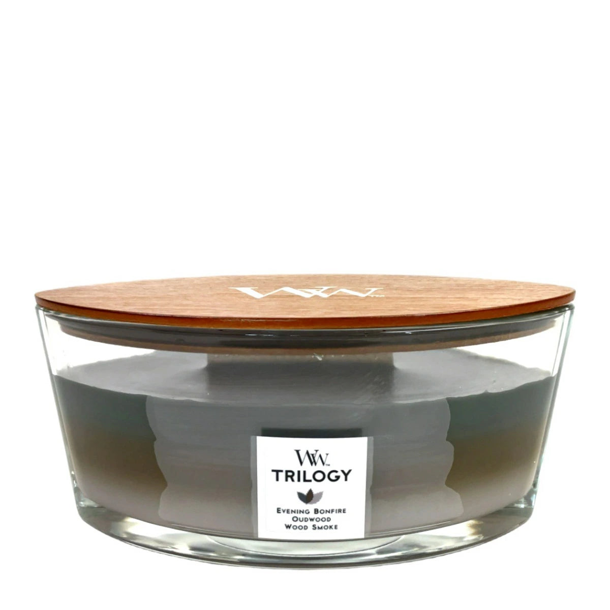 ウッドウィック トリロジーハースウィック L アロマキャンドル カメヤマキャンドルハウス
