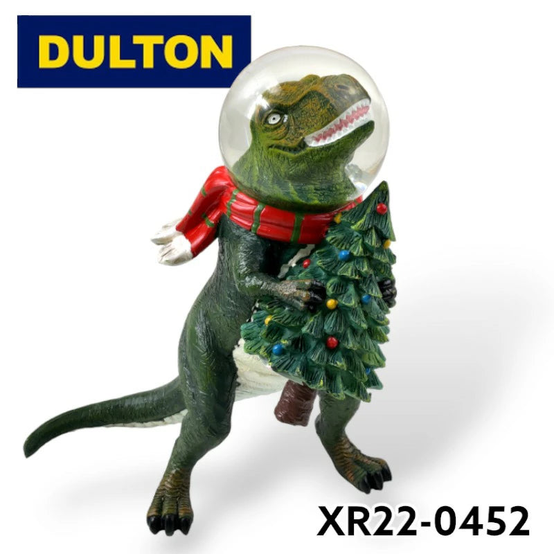 ダルトン XR22-0452 グローブダイナソー スノードーム Globe dinosaur ダルトン XR22-0452 グローブダイナソー スノードーム Globe dinosaur