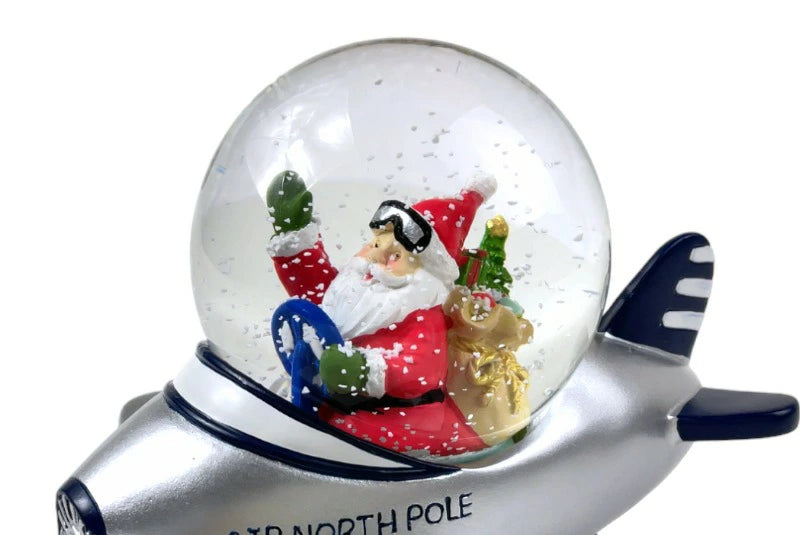 ダルトン XR23-0565 アストロサンタ シルバー スノードーム