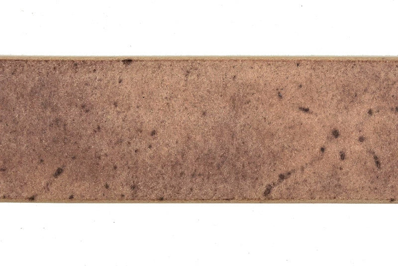 サムライクラフト BL-1 レザーベルト タイプ1 ベンズレザー シェリダンスタイルカービング×バスケットウィーブスタンピング ブラウン