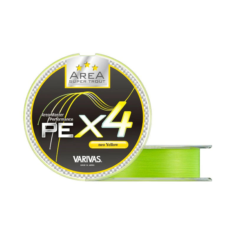 VARIVAS バリバス スーパートラウトエリア PE X4