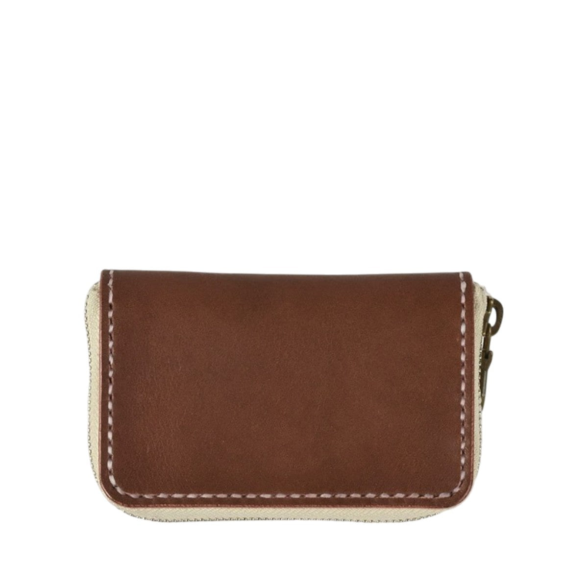 サムライクラフト ラウンドファスナーキーケース スマートキー サドルレザー オイルレザー