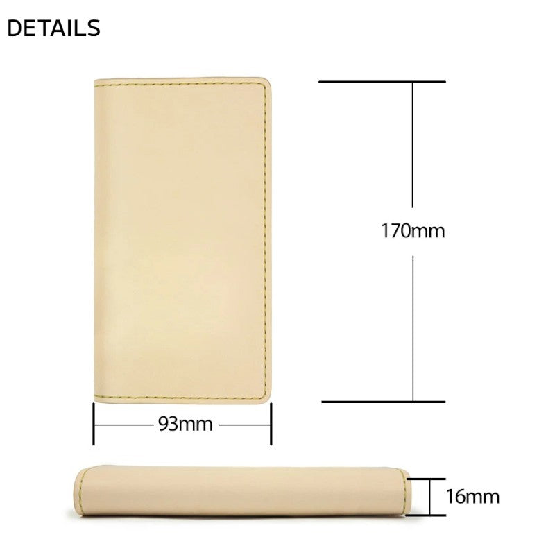 サムライクラフト 縦長手帳カバー サドルレザー オイルレザー 日本能率協会 NOLTY エクセルカジュアル1 1521