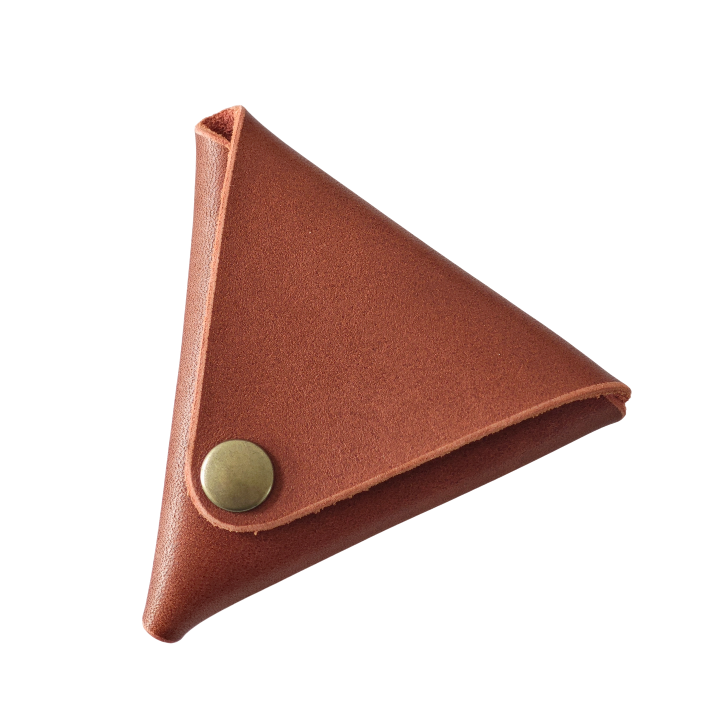 サムライクラフト 三角 コインケース M オイルレザー