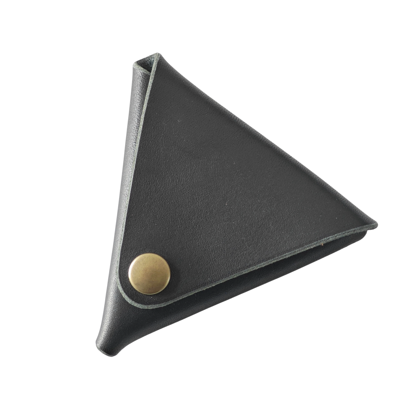サムライクラフト 三角 コインケース M オイルレザー
