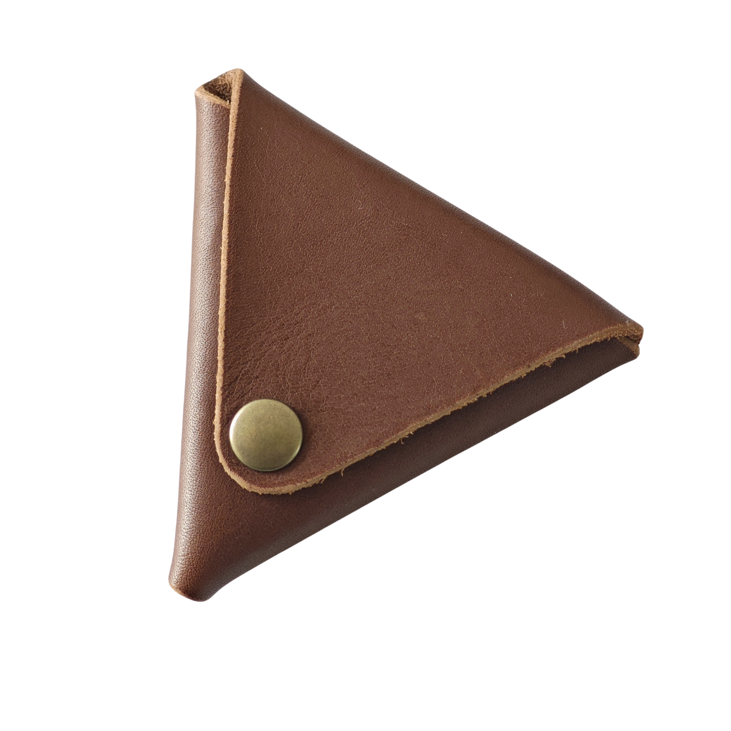 サムライクラフト 三角 コインケース M オイルレザー