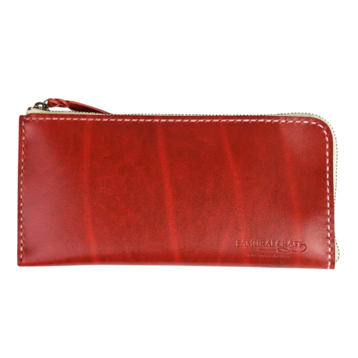 サムライクラフト Lファスナー ロングウォレット ルガトショルダー