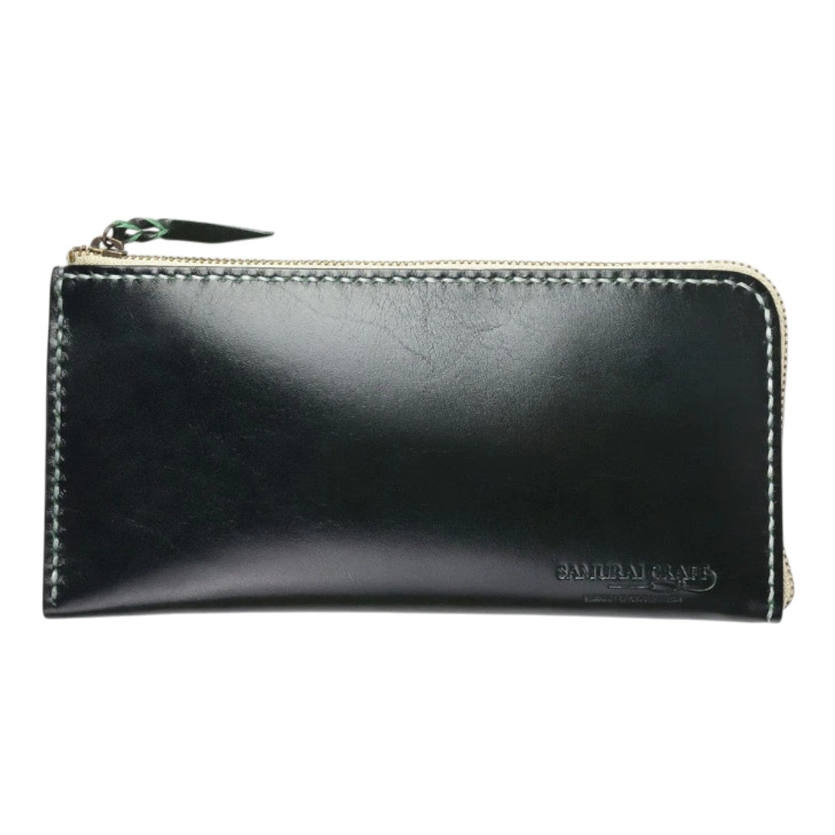 サムライクラフト Lファスナー ロングウォレット ルガトショルダー