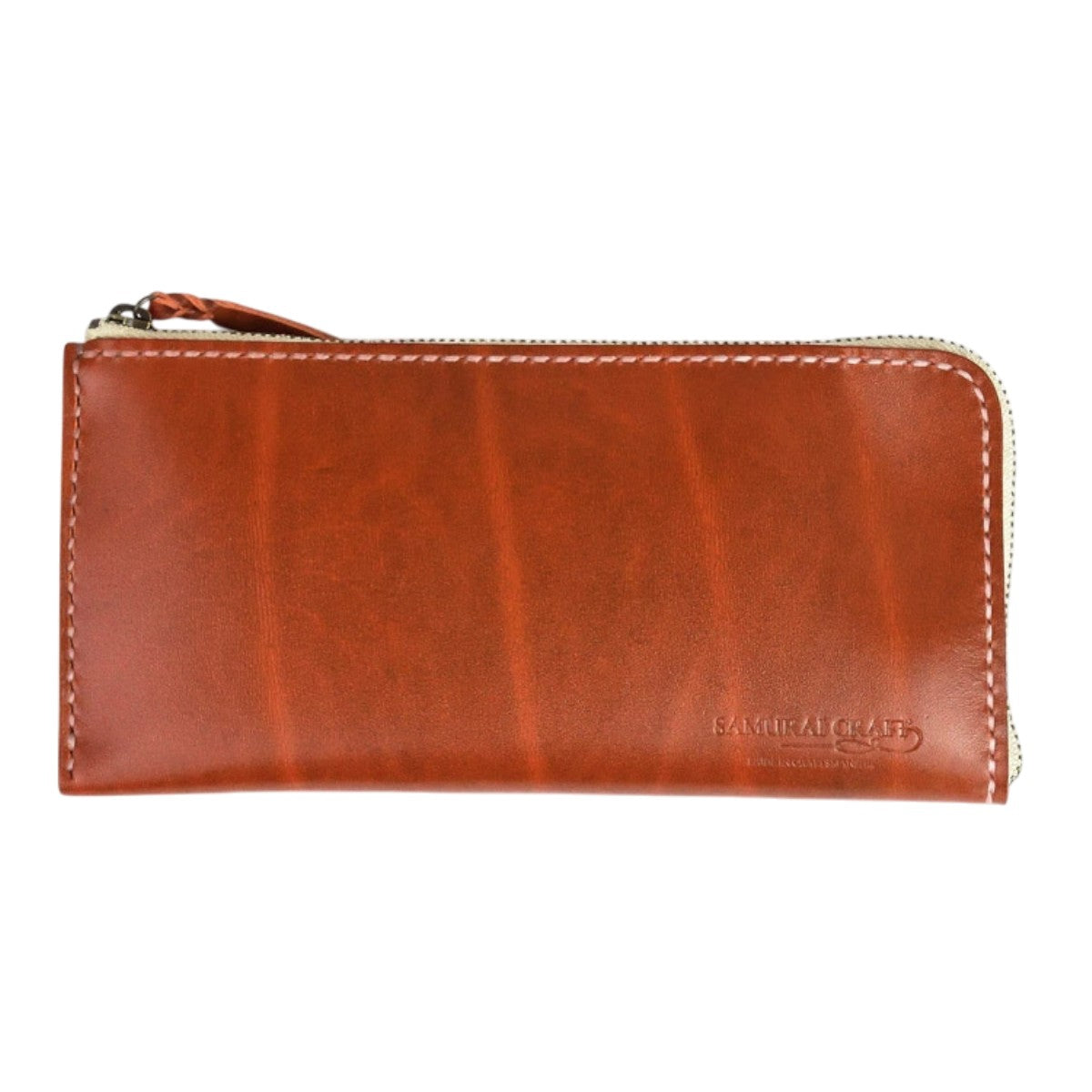 サムライクラフト Lファスナー ロングウォレット ルガトショルダー