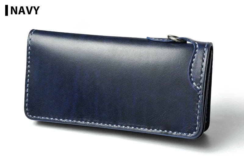 サムライクラフト ロングウォレット A-1 フラップレス 補強あり ルガトショルダー