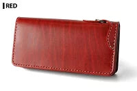 サムライクラフト ロングウォレット A-1 フラップレス 補強あり ルガトショルダー