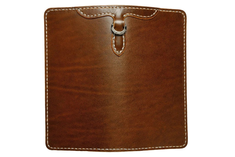 サムライクラフト ロングウォレット A-1 フラップレス 補強あり ルガトショルダー