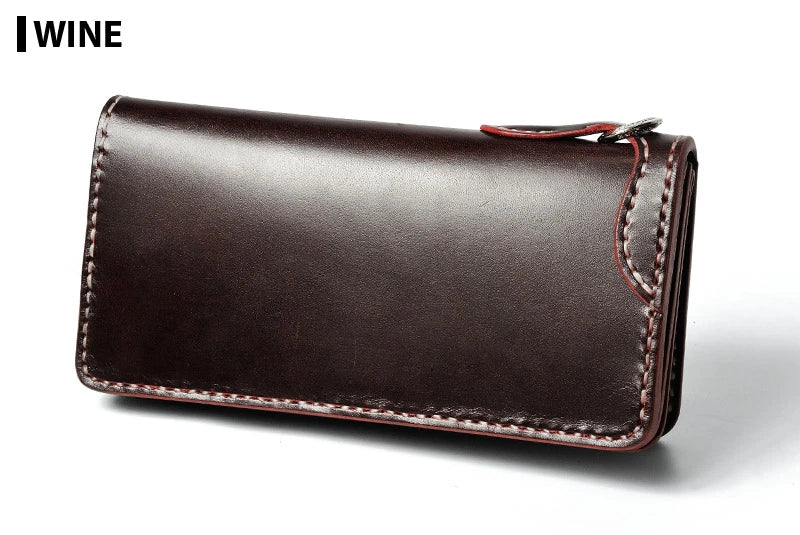 サムライクラフト ロングウォレット A-1 フラップレス 補強あり ルガトショルダー