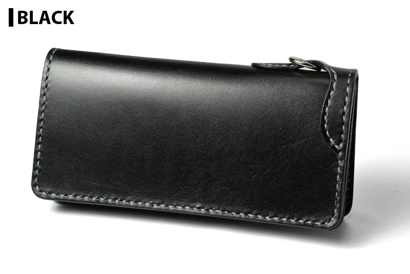 サムライクラフト ロングウォレット A-1 フラップレス 補強あり ルガトショルダー