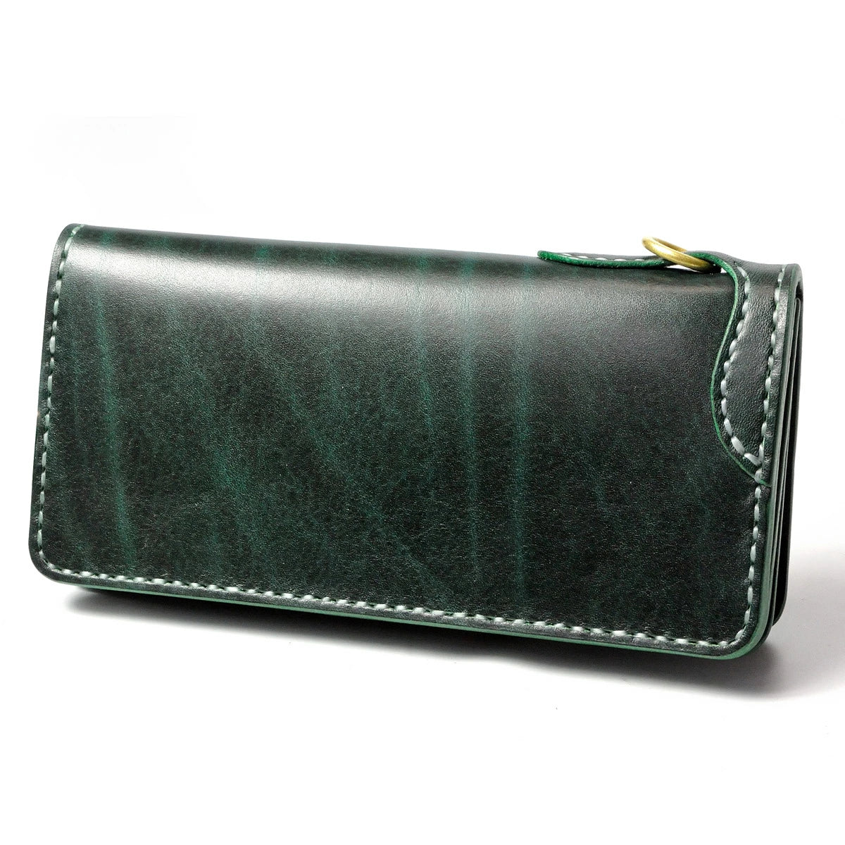 サムライクラフト ロングウォレット A-1 フラップレス 補強あり ルガトショルダー