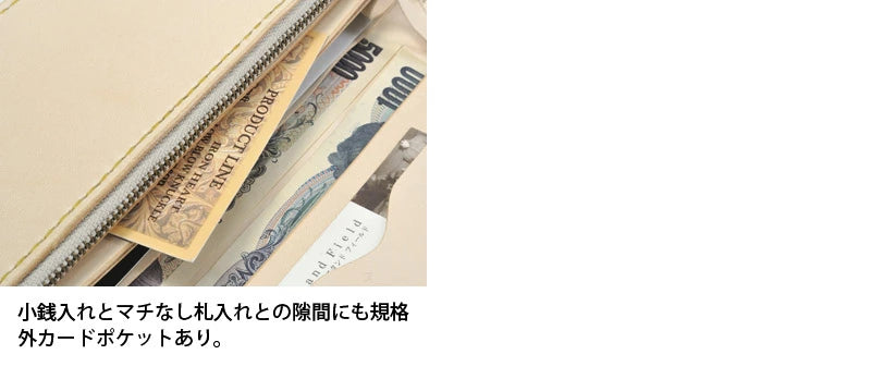 サムライクラフト ロングウォレット A-1 フラップレス クロムエクセルレザー