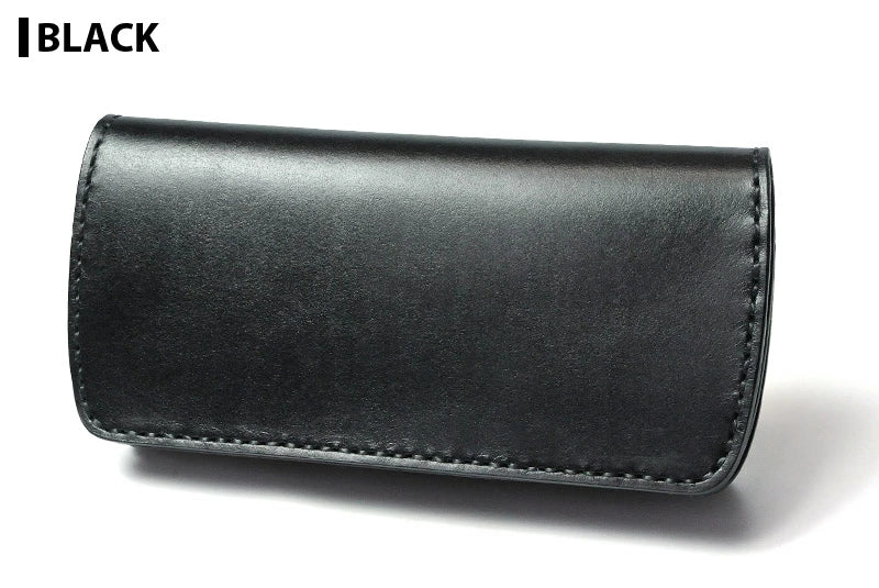 サムライクラフト スリムロングウォレット A-2 フラップレス サドルレザー オイルレザー