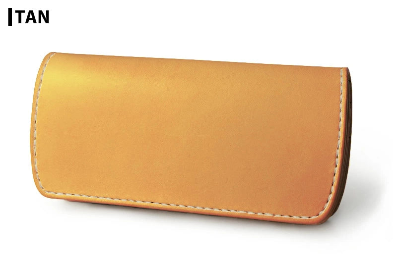 サムライクラフト スリムロングウォレット A-2 フラップレス サドルレザー オイルレザー