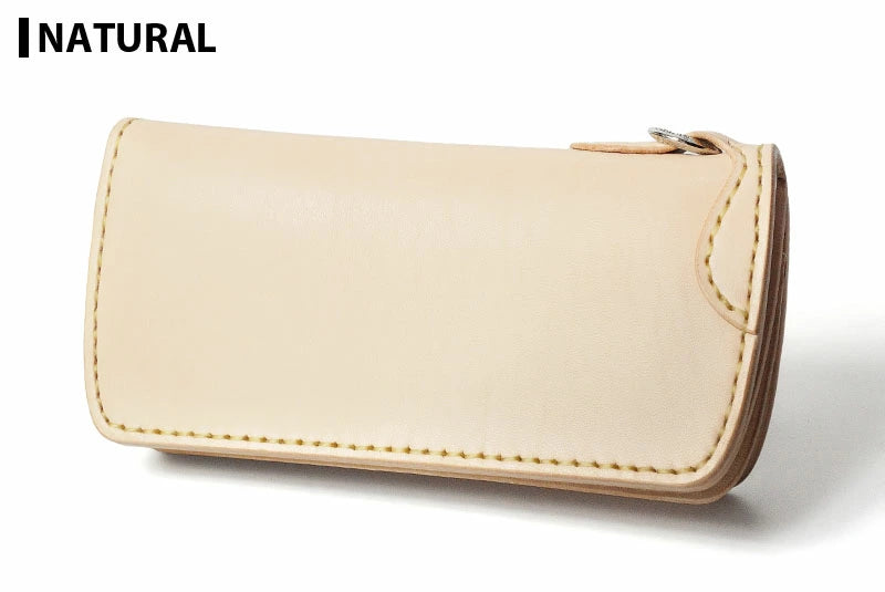 サムライクラフト スリムロングウォレット A-2 フラップレス 補強あり サドルレザー オイルレザー