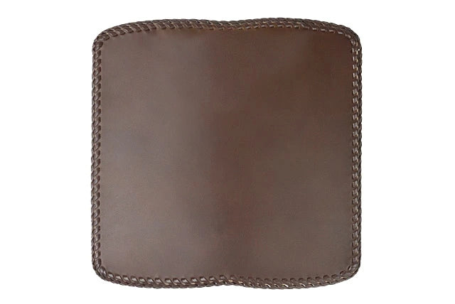 サムライクラフト スリムロングウォレット A-2 フラップレス ダブルステッチ サドルレザー オイルレザー