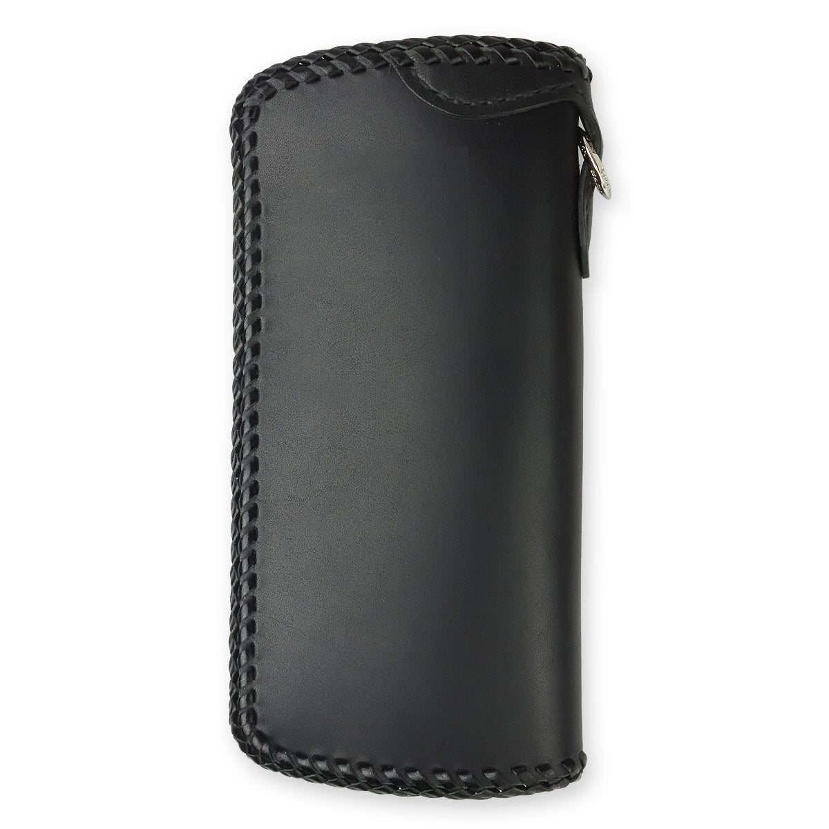 サムライクラフト スリムロングウォレット A-2 フラップレス ダブルステッチ 補強あり サドルレザー オイルレザー