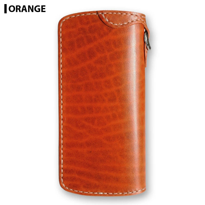 サムライクラフト スリムロングウォレット A-2 フラップレス 補強あり ルガトショルダー