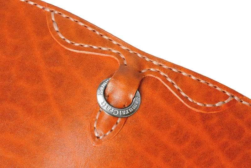 サムライクラフト スリムロングウォレット A-2 フラップレス 補強あり ルガトショルダー