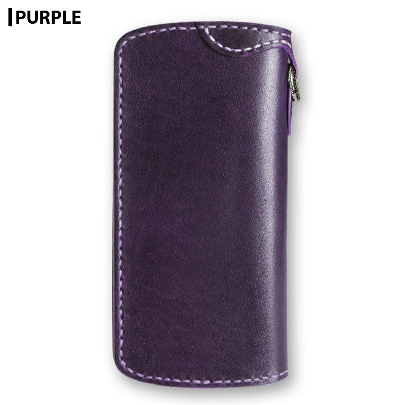 サムライクラフト スリムロングウォレット A-2 フラップレス 補強あり ルガトショルダー