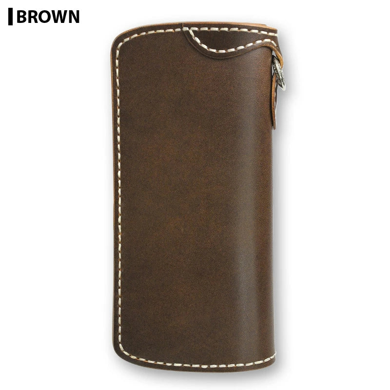 サムライクラフト スリムロングウォレット A-2 フラップレス 補強あり ルガトショルダー