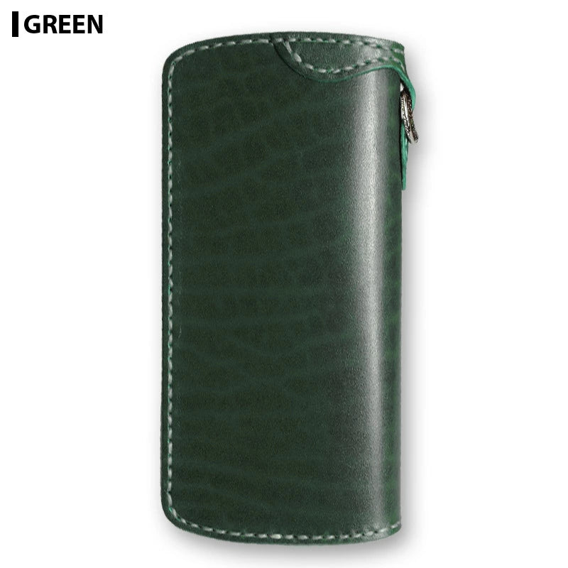 サムライクラフト スリムロングウォレット A-2 フラップレス 補強あり ルガトショルダー