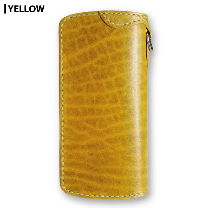 サムライクラフト スリムロングウォレット A-2 フラップレス 補強あり ルガトショルダー