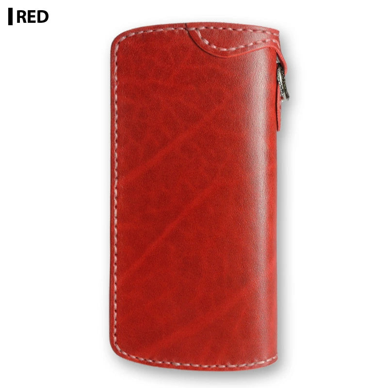 サムライクラフト スリムロングウォレット A-2 フラップレス 補強あり ルガトショルダー