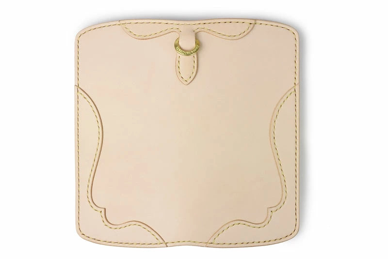 サムライクラフト スリムロングウォレット A-2 フラップレス オーバーレイ 補強あり サドルレザー オイルレザー