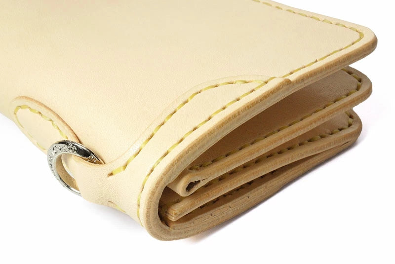 サムライクラフト ロングウォレット A-1 フラップレス 補強あり サドルレザー オイルレザー