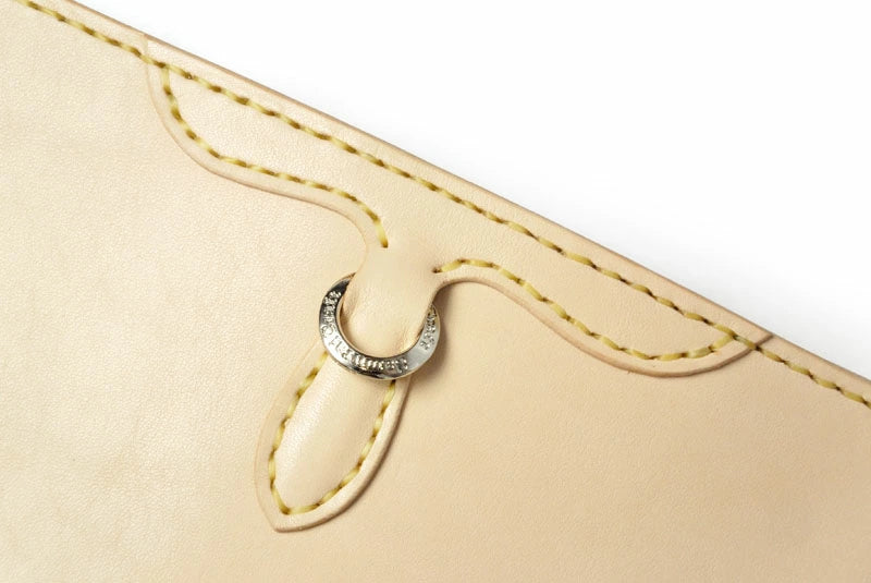 サムライクラフト ロングウォレット A-1 フラップレス 補強あり サドルレザー オイルレザー