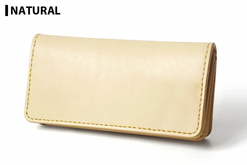 サムライクラフト ロングウォレット A-1 フラップレス サドルレザー オイルレザー