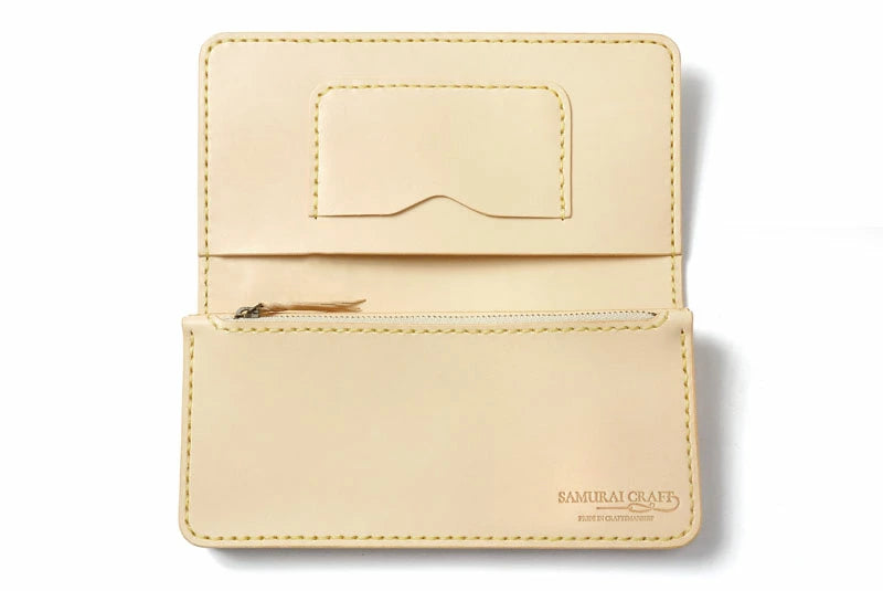 サムライクラフト ロングウォレット A-1 フラップレス サドルレザー オイルレザー