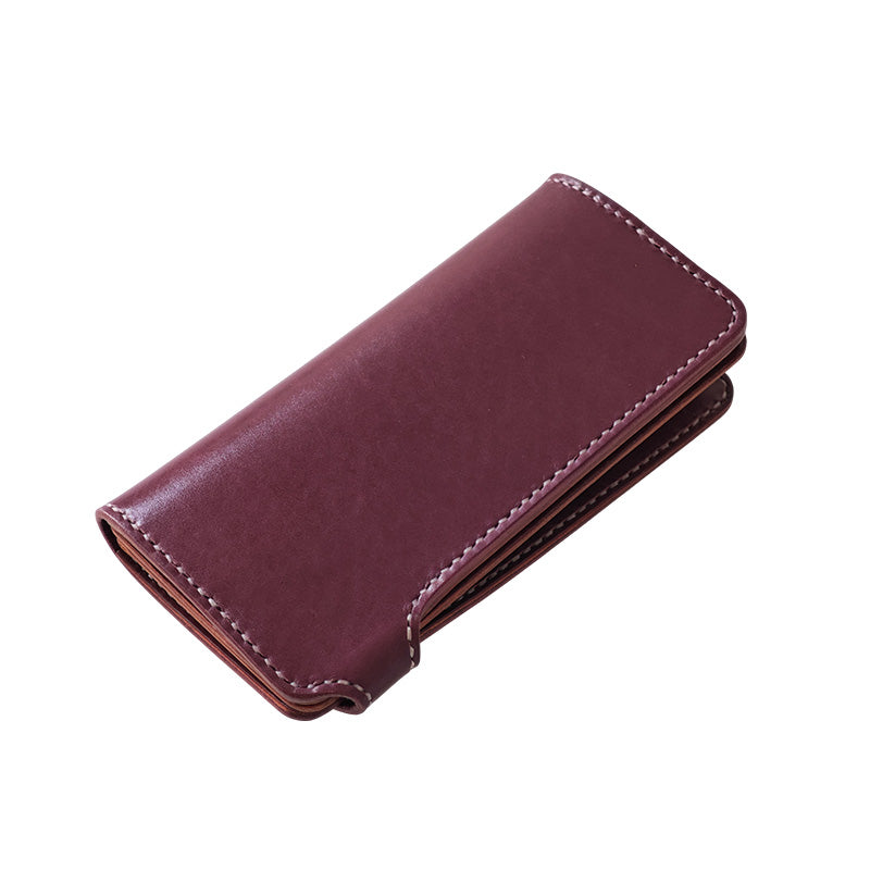 サムライクラフト ロングウォレット A-1 ルガトショルダー パープル