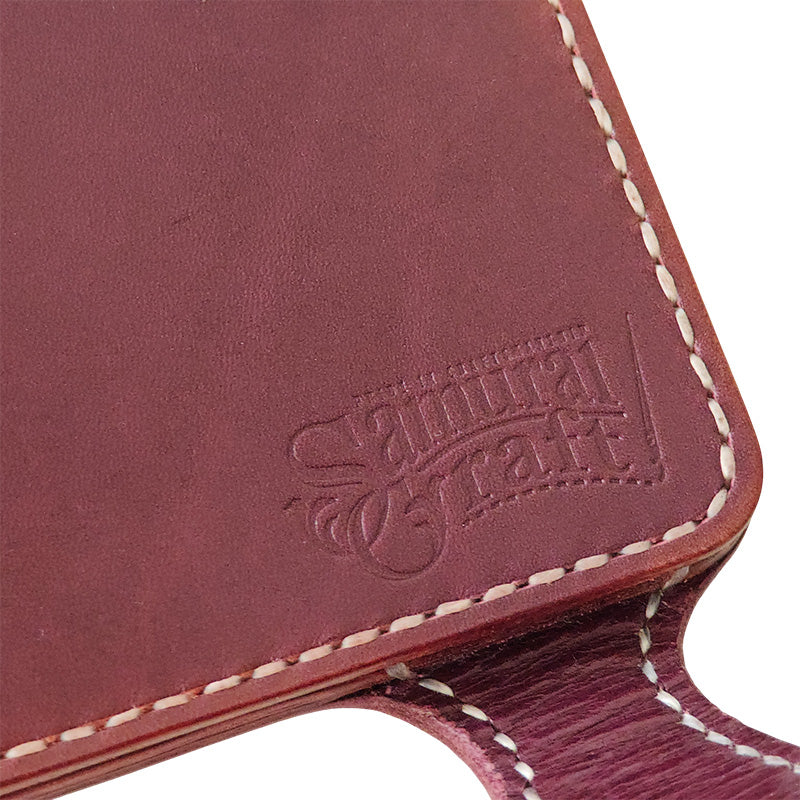 サムライクラフト ロングウォレット A-1 ルガトショルダー パープル